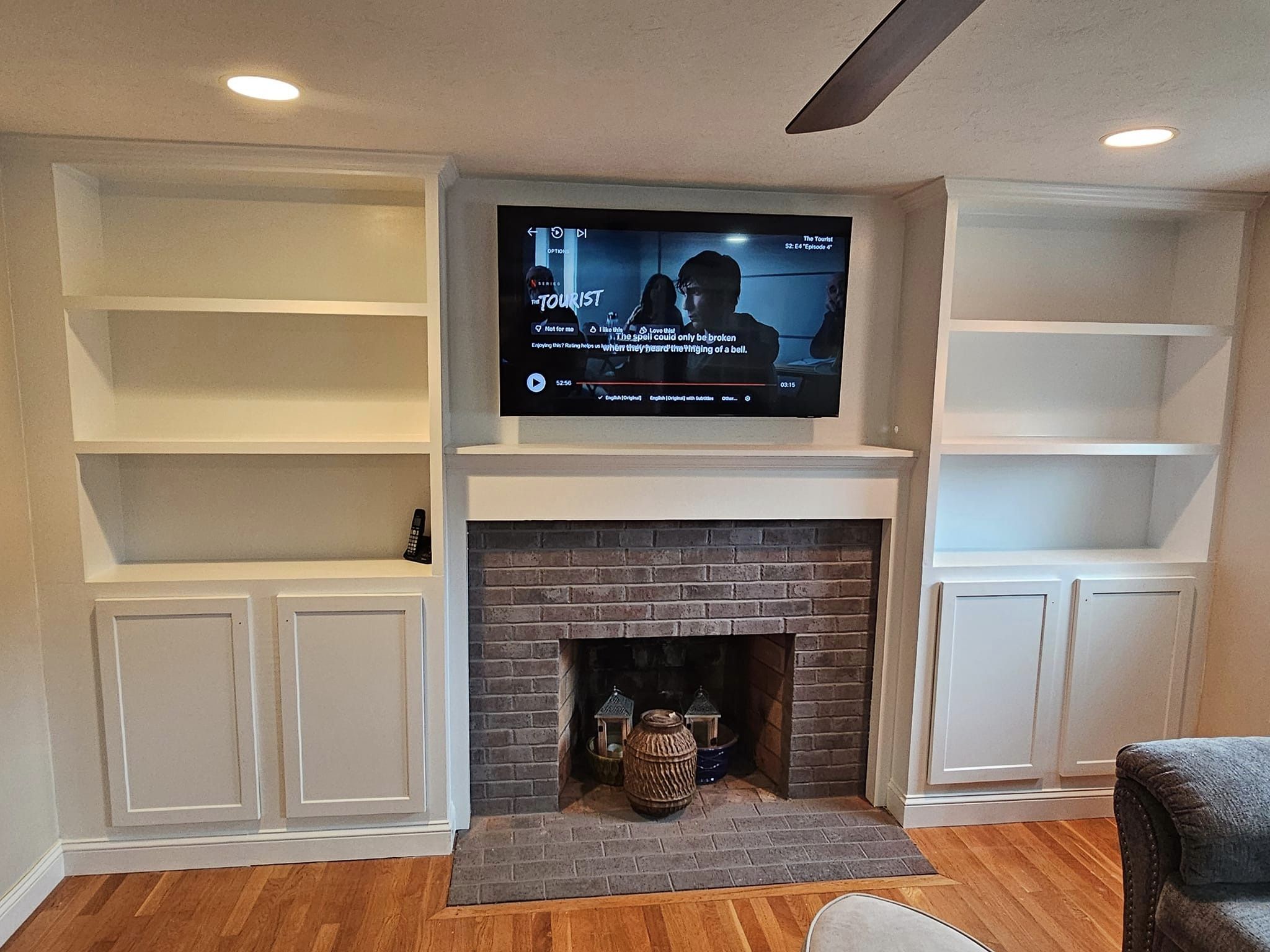 Fireplace Construction